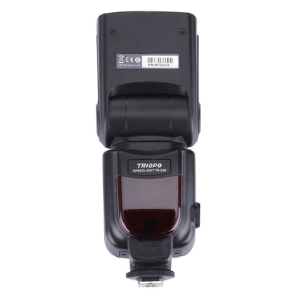 Trio TR-950 แฟลช Speedlite สำหรับกล้อง Canon/Nikon DSLR, TR-950