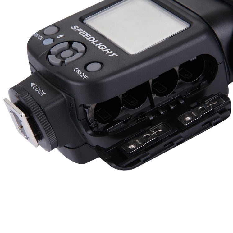 Trio TR-950 แฟลช Speedlite สำหรับกล้อง Canon/Nikon DSLR, TR-950