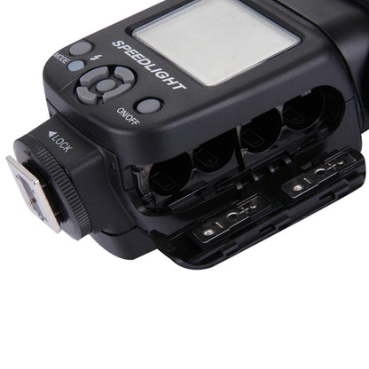 Trio TR-950 แฟลช Speedlite สำหรับกล้อง Canon/Nikon DSLR, TR-950