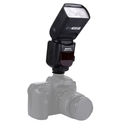 Trio TR-960ii แฟลช Speedlite สำหรับกล้อง Canon/Nikon DSLR, TR-960ii