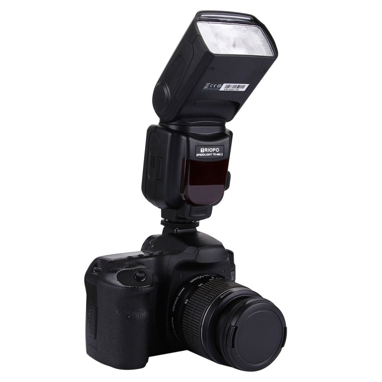 Trio TR-960ii แฟลช Speedlite สำหรับกล้อง Canon/Nikon DSLR, TR-960ii