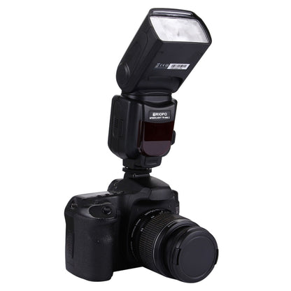 Trio TR-960ii แฟลช Speedlite สำหรับกล้อง Canon/Nikon DSLR, TR-960ii