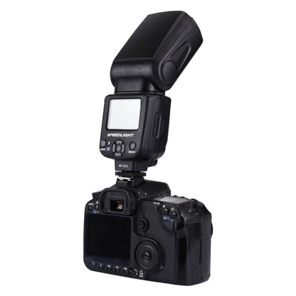 Trio TR-960ii แฟลช Speedlite สำหรับกล้อง Canon/Nikon DSLR, TR-960ii