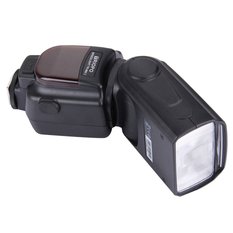 Trio TR-960ii แฟลช Speedlite สำหรับกล้อง Canon/Nikon DSLR, TR-960ii