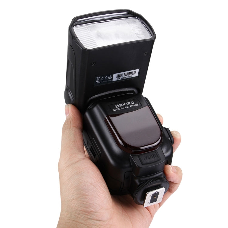Trio TR-960ii แฟลช Speedlite สำหรับกล้อง Canon/Nikon DSLR, TR-960ii