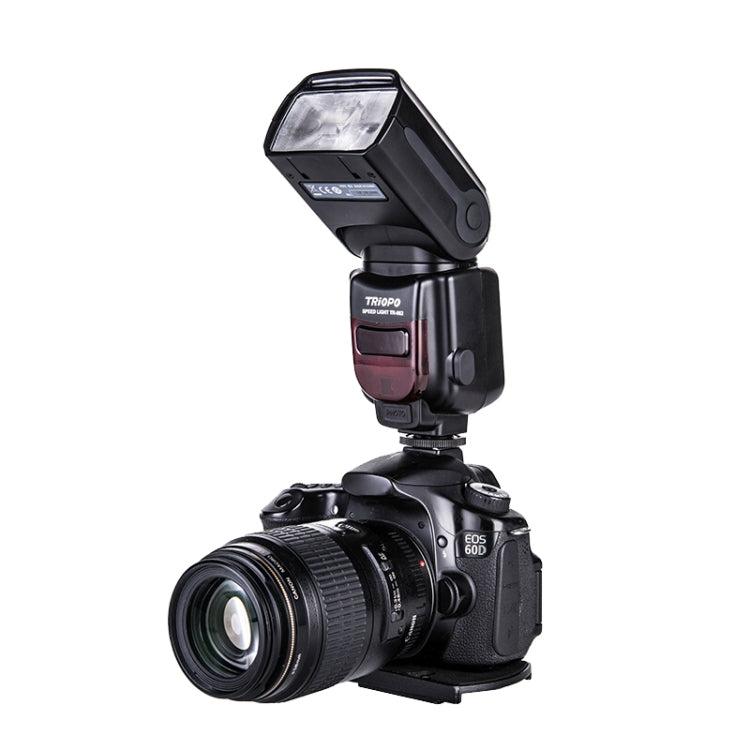 Triopo TR-982ii TTL แฟลช Speedlite ความเร็วสูงสำหรับกล้อง DSLR, TR-982ii for Canon, TR-982ii for Nikon