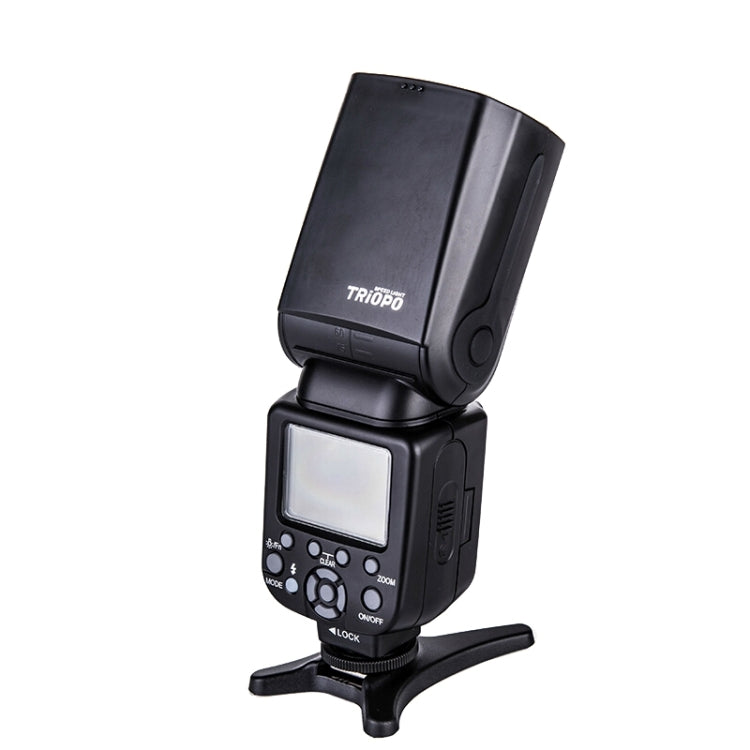 Triopo TR-982ii TTL แฟลช Speedlite ความเร็วสูงสำหรับกล้อง DSLR, TR-982ii for Canon, TR-982ii for Nikon