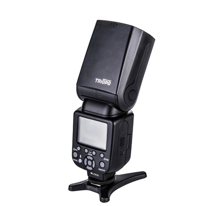 Triopo TR-982ii TTL แฟลช Speedlite ความเร็วสูงสำหรับกล้อง DSLR, TR-982ii for Canon, TR-982ii for Nikon
