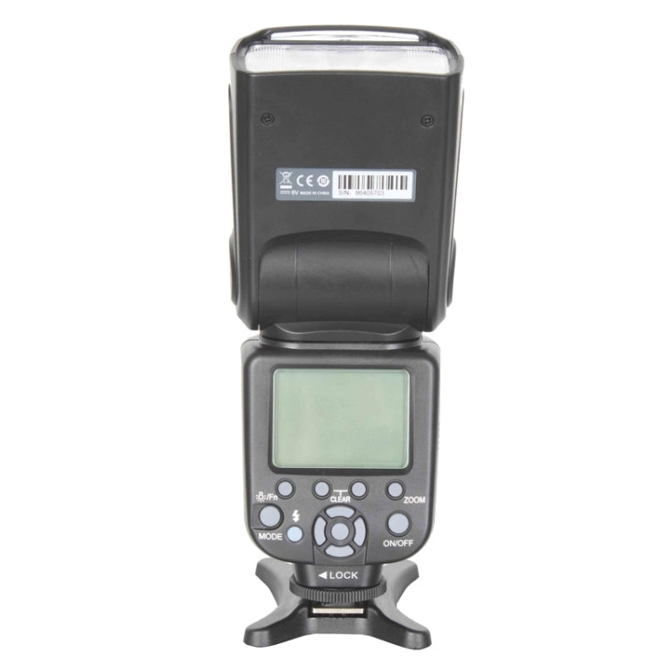 Triopo TR-982ii TTL แฟลช Speedlite ความเร็วสูงสำหรับกล้อง DSLR, TR-982ii for Canon, TR-982ii for Nikon