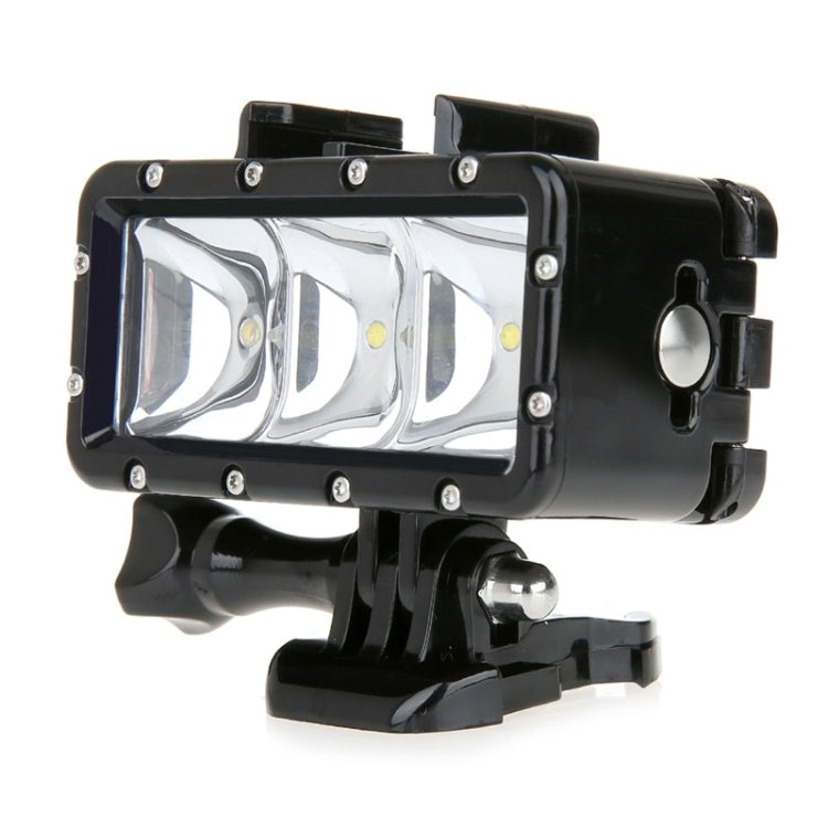 SupTig 30M กันน้ำ 300LM ไฟวิดีโอสำหรับ GoPro Hero11 Black / HERO10 Black / HERO9 Black /HERO8 / HERO7 / 6/5/5 เซสชัน / 4 เซสชัน / 4/3+ / 3/2/1, Insta360 ONE R, DJI Osmo Action และกล้องแอ็คชั่นอื่นๆ, Video Light