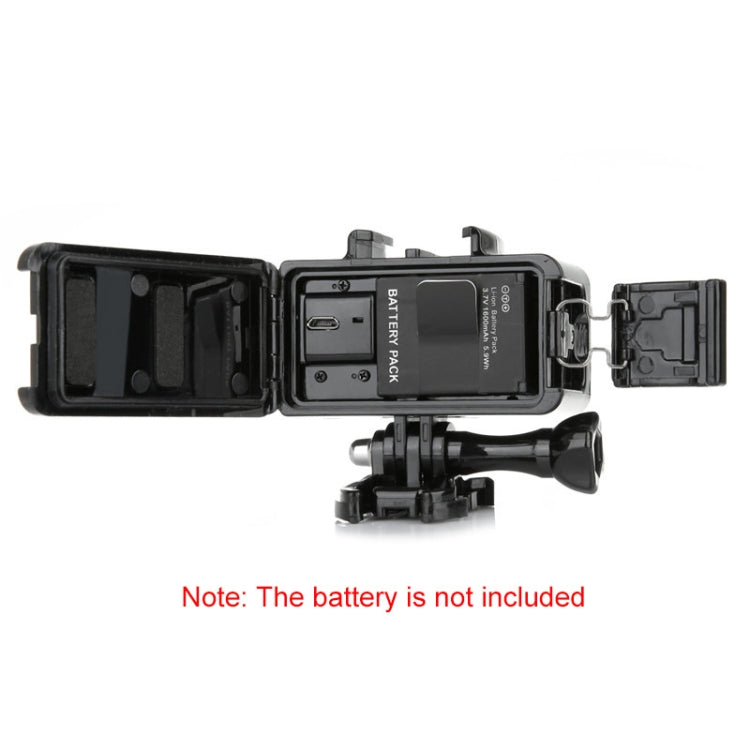 SupTig 30M กันน้ำ 300LM ไฟวิดีโอสำหรับ GoPro Hero11 Black / HERO10 Black / HERO9 Black /HERO8 / HERO7 / 6/5/5 เซสชัน / 4 เซสชัน / 4/3+ / 3/2/1, Insta360 ONE R, DJI Osmo Action และกล้องแอ็คชั่นอื่นๆ, Video Light