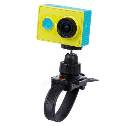 ที่วางกล้องแบบยึดขาตั้งกล้องพร้อมสายรัดศีรษะ / หมวกหมวกกันน็อคสำหรับ GoPro HERO4 / 3+ / 2 และ 1, XiaoMi YI, SJCAM SJ4000 / SJ5000 / SJ6000 / SJ7000 / กล้องกีฬา Kjstar, Camera Mount Tripod Holder