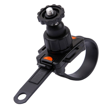 ที่วางกล้องแบบยึดขาตั้งกล้องพร้อมสายรัดศีรษะ / หมวกหมวกกันน็อคสำหรับ GoPro HERO4 / 3+ / 2 และ 1, XiaoMi YI, SJCAM SJ4000 / SJ5000 / SJ6000 / SJ7000 / กล้องกีฬา Kjstar, Camera Mount Tripod Holder