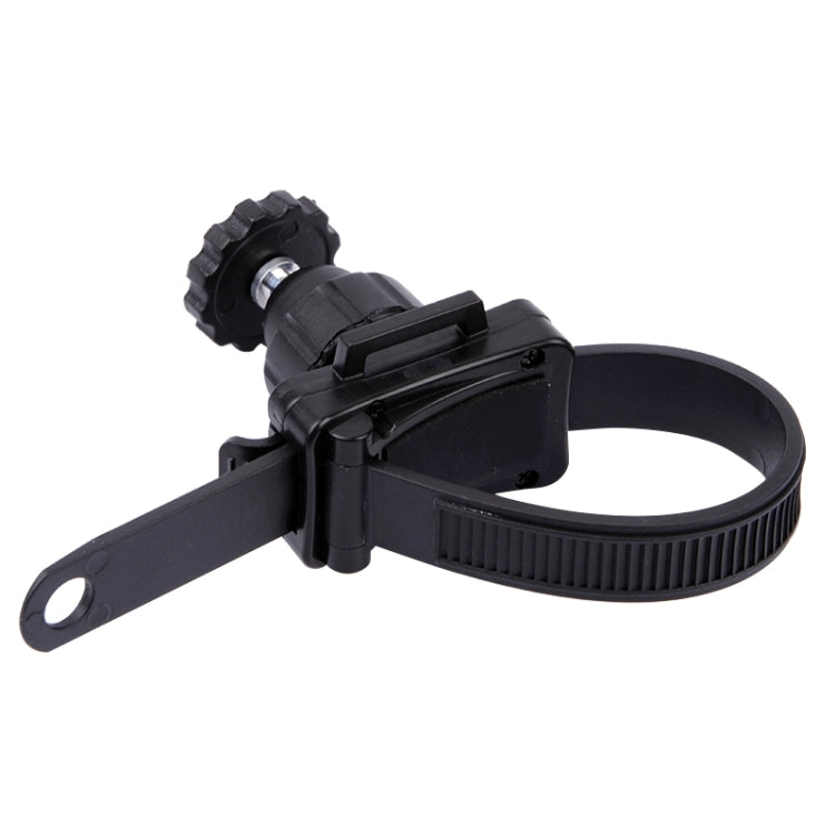 ที่วางกล้องแบบยึดขาตั้งกล้องพร้อมสายรัดศีรษะ / หมวกหมวกกันน็อคสำหรับ GoPro HERO4 / 3+ / 2 และ 1, XiaoMi YI, SJCAM SJ4000 / SJ5000 / SJ6000 / SJ7000 / กล้องกีฬา Kjstar, Camera Mount Tripod Holder