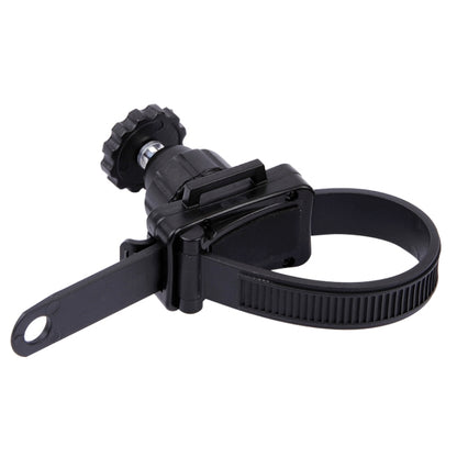 ที่วางกล้องแบบยึดขาตั้งกล้องพร้อมสายรัดศีรษะ / หมวกหมวกกันน็อคสำหรับ GoPro HERO4 / 3+ / 2 และ 1, XiaoMi YI, SJCAM SJ4000 / SJ5000 / SJ6000 / SJ7000 / กล้องกีฬา Kjstar, Camera Mount Tripod Holder