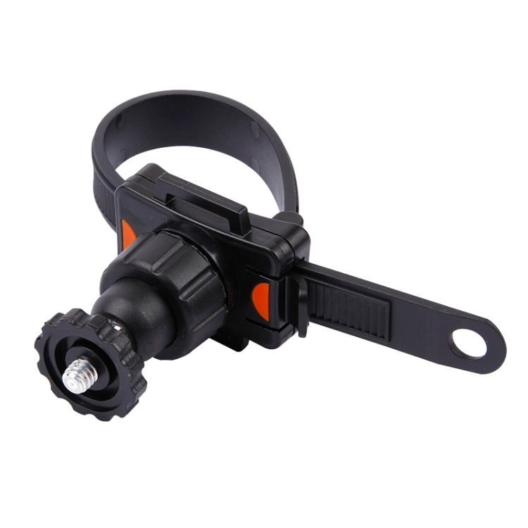 ที่วางกล้องแบบยึดขาตั้งกล้องพร้อมสายรัดศีรษะ / หมวกหมวกกันน็อคสำหรับ GoPro HERO4 / 3+ / 2 และ 1, XiaoMi YI, SJCAM SJ4000 / SJ5000 / SJ6000 / SJ7000 / กล้องกีฬา Kjstar, Camera Mount Tripod Holder