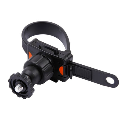 ที่วางกล้องแบบยึดขาตั้งกล้องพร้อมสายรัดศีรษะ / หมวกหมวกกันน็อคสำหรับ GoPro HERO4 / 3+ / 2 และ 1, XiaoMi YI, SJCAM SJ4000 / SJ5000 / SJ6000 / SJ7000 / กล้องกีฬา Kjstar, Camera Mount Tripod Holder