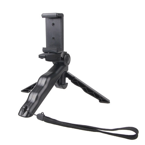 มือจับแบบพกพา / ขาตั้งกล้องขนาดเล็ก Steadicam Curve พร้อมคลิปตรงสำหรับ GoPro HERO 4/3/3+ / SJ4000 / SJ5000 / SJ6000 Sports DV / กล้องดิจิตอล / iPhone, Galaxy และโทรศัพท์มือถืออื่น ๆ