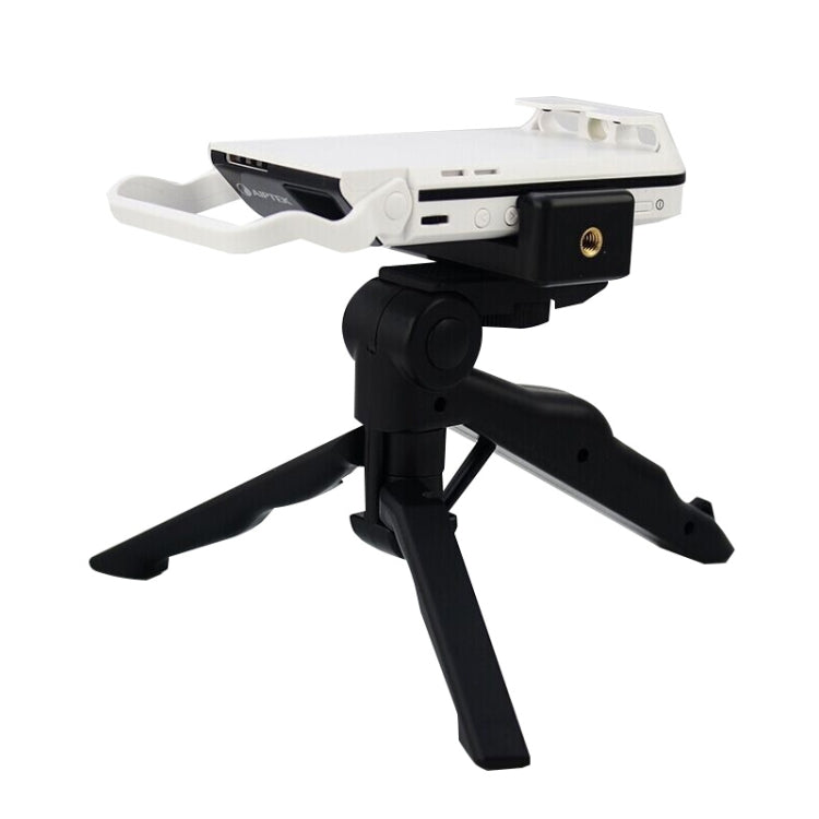 มือจับแบบพกพา / ขาตั้งกล้องขนาดเล็ก Steadicam Curve พร้อมคลิปตรงสำหรับ GoPro HERO 4/3/3+ / SJ4000 / SJ5000 / SJ6000 Sports DV / กล้องดิจิตอล / iPhone, Galaxy และโทรศัพท์มือถืออื่น ๆ
