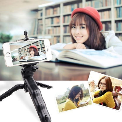 มือจับแบบพกพา / ขาตั้งกล้องขนาดเล็ก Steadicam Curve พร้อมคลิปตรงสำหรับ GoPro HERO 4/3/3+ / SJ4000 / SJ5000 / SJ6000 Sports DV / กล้องดิจิตอล / iPhone, Galaxy และโทรศัพท์มือถืออื่น ๆ