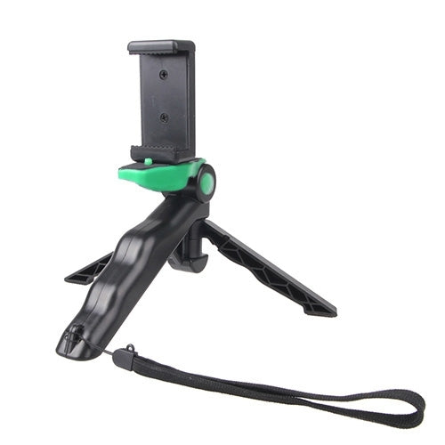 มือจับแบบพกพา / ขาตั้งกล้องขนาดเล็ก Steadicam Curve พร้อมคลิปตรงสำหรับ GoPro HERO 4/3/3+ / SJ4000 / SJ5000 / SJ6000 Sports DV / กล้องดิจิตอล / iPhone, Galaxy และโทรศัพท์มือถืออื่น ๆ