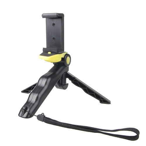 มือจับแบบพกพา / ขาตั้งกล้องขนาดเล็ก Steadicam Curve พร้อมคลิปตรงสำหรับ GoPro HERO 4/3/3+ / SJ4000 / SJ5000 / SJ6000 Sports DV / กล้องดิจิตอล / iPhone, Galaxy และโทรศัพท์มือถืออื่น ๆ