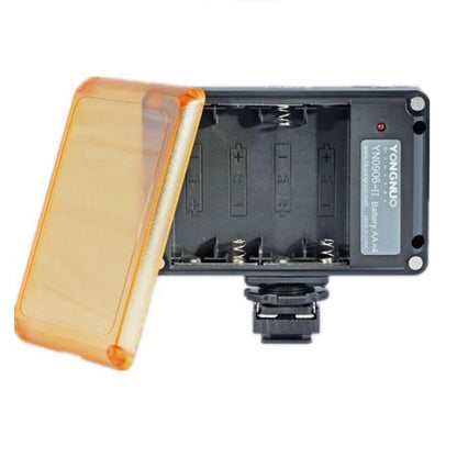 YONGNUO YN-0906II 70-LED Ultra Bright กล้องวิดีโอสำหรับ Canon Nikon Olympus Panasonic Samsung