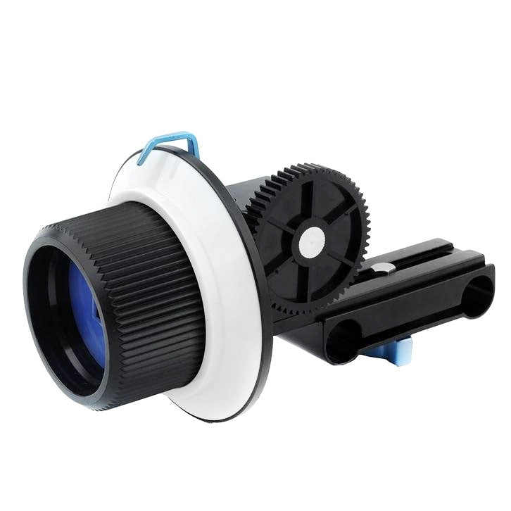 YELANGU YLG0103A F1 รุ่นอัพเกรดติดตามโฟกัสพร้อมเข็มขัดเกียร์แบบปรับได้สำหรับ Canon / Nikon / กล้องวิดีโอ / กล้อง DSLR, YLG0103A