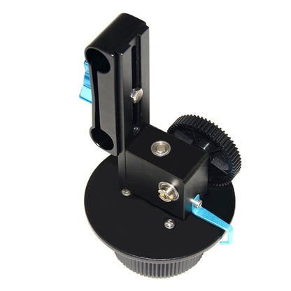 YELANGU YLG0103A F1 รุ่นอัพเกรดติดตามโฟกัสพร้อมเข็มขัดเกียร์แบบปรับได้สำหรับ Canon / Nikon / กล้องวิดีโอ / กล้อง DSLR, YLG0103A