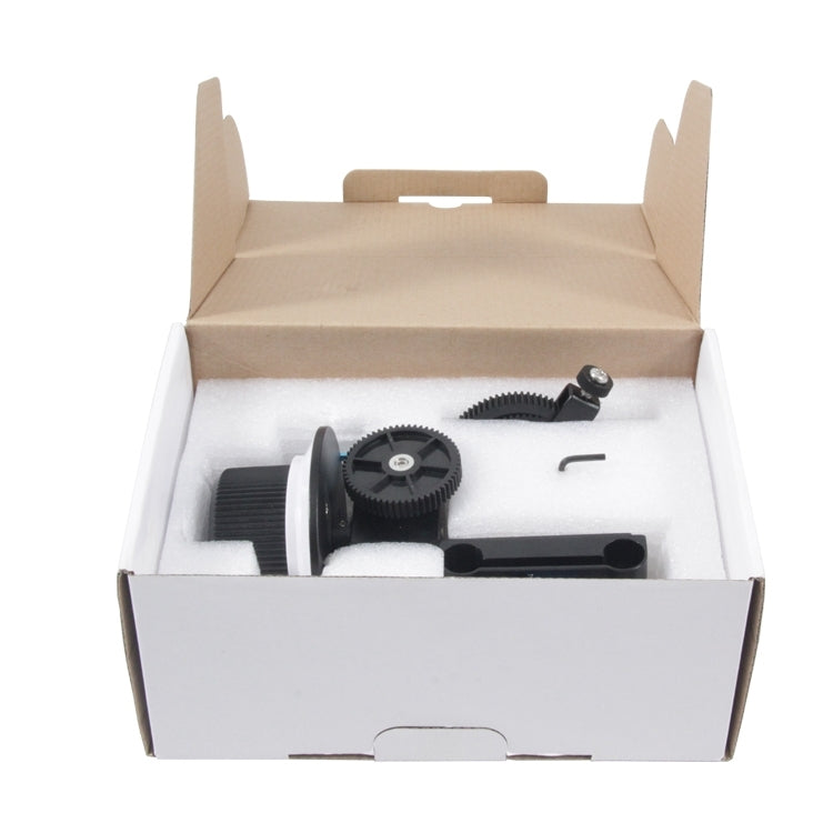 YELANGU YLG0103A F1 รุ่นอัพเกรดติดตามโฟกัสพร้อมเข็มขัดเกียร์แบบปรับได้สำหรับ Canon / Nikon / กล้องวิดีโอ / กล้อง DSLR, YLG0103A