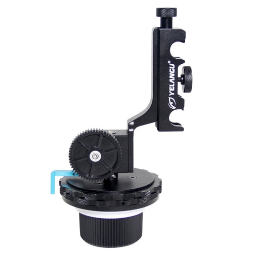 YELANGU YLG0103D F4 จำกัดตามโฟกัสด้วยเข็มขัดเกียร์แบบปรับได้สำหรับ Canon / Nikon / กล้องวิดีโอ / กล้อง DSLR, YLG0103D