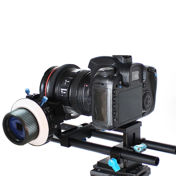 YELANGU YLG0103D F4 จำกัดตามโฟกัสด้วยเข็มขัดเกียร์แบบปรับได้สำหรับ Canon / Nikon / กล้องวิดีโอ / กล้อง DSLR, YLG0103D