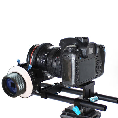 YELANGU YLG0103D F4 จำกัดตามโฟกัสด้วยเข็มขัดเกียร์แบบปรับได้สำหรับ Canon / Nikon / กล้องวิดีโอ / กล้อง DSLR, YLG0103D