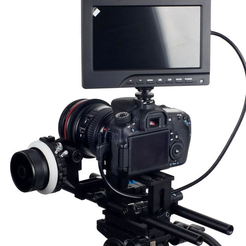 YELANGU YLG0103D F4 จำกัดตามโฟกัสด้วยเข็มขัดเกียร์แบบปรับได้สำหรับ Canon / Nikon / กล้องวิดีโอ / กล้อง DSLR, YLG0103D