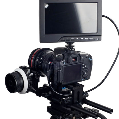 YELANGU YLG0103D F4 จำกัดตามโฟกัสด้วยเข็มขัดเกียร์แบบปรับได้สำหรับ Canon / Nikon / กล้องวิดีโอ / กล้อง DSLR, YLG0103D