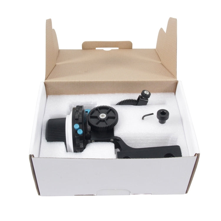 YELANGU YLG0103D F4 จำกัดตามโฟกัสด้วยเข็มขัดเกียร์แบบปรับได้สำหรับ Canon / Nikon / กล้องวิดีโอ / กล้อง DSLR, YLG0103D