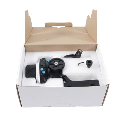 YELANGU YLG0103D F4 จำกัดตามโฟกัสด้วยเข็มขัดเกียร์แบบปรับได้สำหรับ Canon / Nikon / กล้องวิดีโอ / กล้อง DSLR, YLG0103D