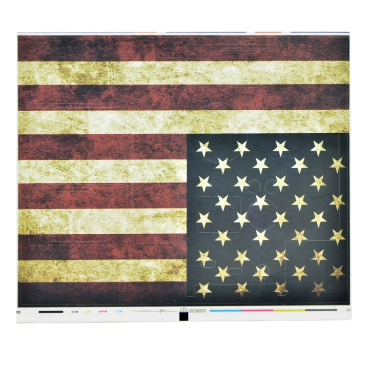 สติ๊กเกอร์ติดเคสสำหรับ GoPro HERO3+ /3, US Flag, AU Flag, Brazil Flag