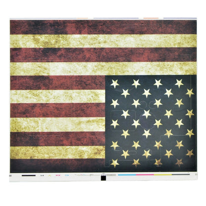 สติ๊กเกอร์ติดเคสสำหรับ GoPro HERO3+ /3, US Flag, AU Flag, Brazil Flag