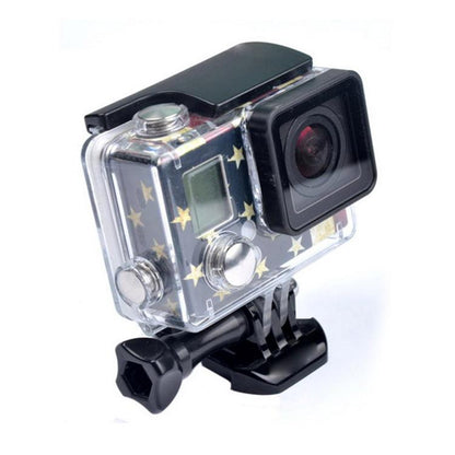 สติ๊กเกอร์ติดเคสสำหรับ GoPro HERO3+ /3, US Flag, AU Flag, Brazil Flag