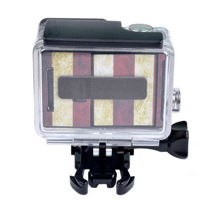 สติ๊กเกอร์ติดเคสสำหรับ GoPro HERO3+ /3, US Flag, AU Flag, Brazil Flag