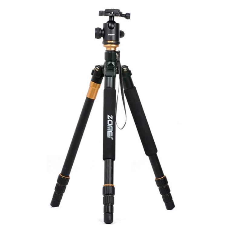 ZOMEI Z688 แบบพกพา Professional Travel วัสดุแมกนีเซียมอัลลอยด์ขาตั้งกล้อง Monopod พร้อมหัวลูกสำหรับกล้องดิจิตอล, Z688
