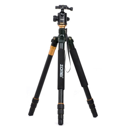 ZOMEI Z688 แบบพกพา Professional Travel วัสดุแมกนีเซียมอัลลอยด์ขาตั้งกล้อง Monopod พร้อมหัวลูกสำหรับกล้องดิจิตอล, Z688