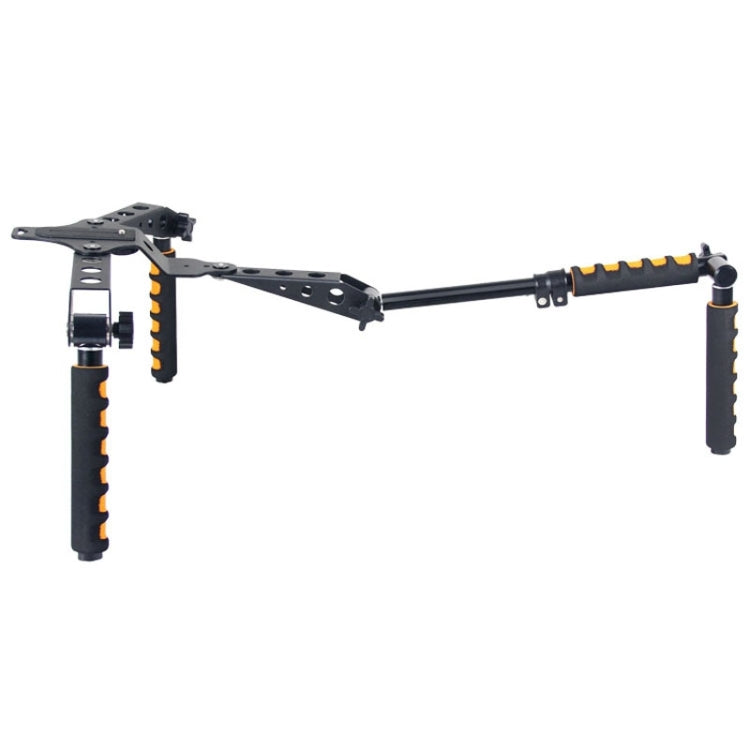 YELANGU YLG0107D Rig I มัลติฟังก์ชั่นจับกล้องไหล่ Mount สำหรับกล้อง DSLR/กล้องวิดีโอ