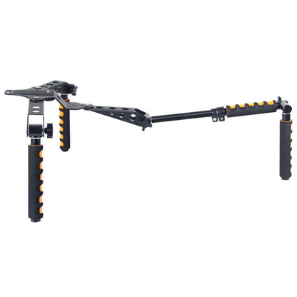 YELANGU YLG0107D Rig I มัลติฟังก์ชั่นจับกล้องไหล่ Mount สำหรับกล้อง DSLR/กล้องวิดีโอ