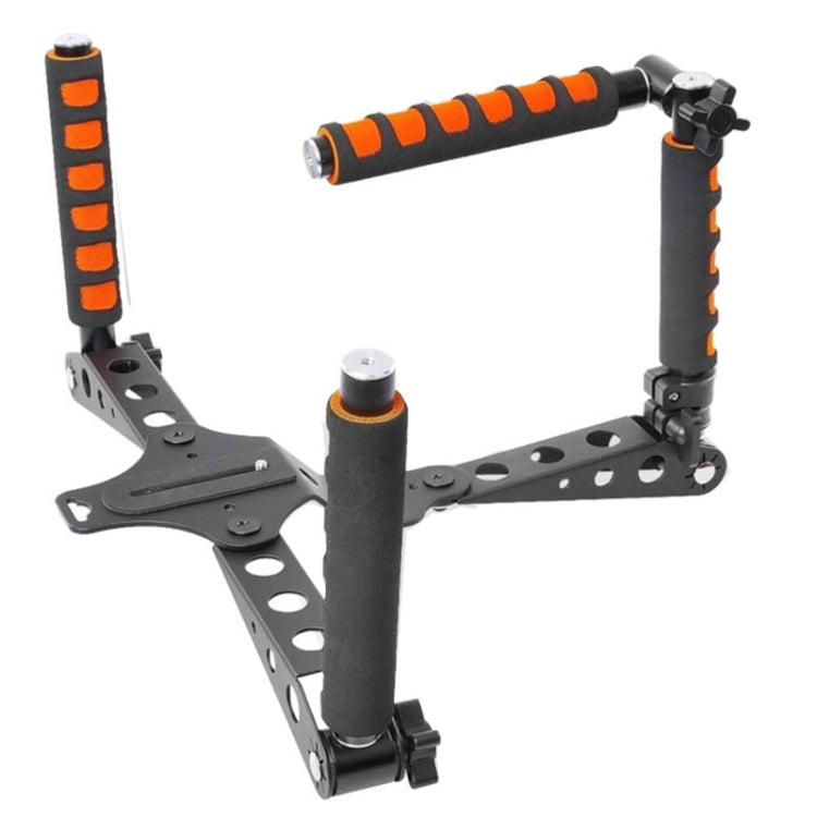 YELANGU YLG0107D Rig I มัลติฟังก์ชั่นจับกล้องไหล่ Mount สำหรับกล้อง DSLR/กล้องวิดีโอ