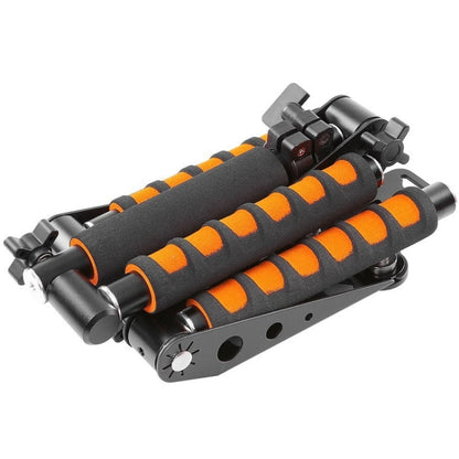 YELANGU YLG0107D Rig I มัลติฟังก์ชั่นจับกล้องไหล่ Mount สำหรับกล้อง DSLR/กล้องวิดีโอ
