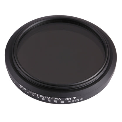 49mm ND Fader Neutral Density Adjustable Variable Filter, ND 2 ถึง ND 400 Filter, 49mm