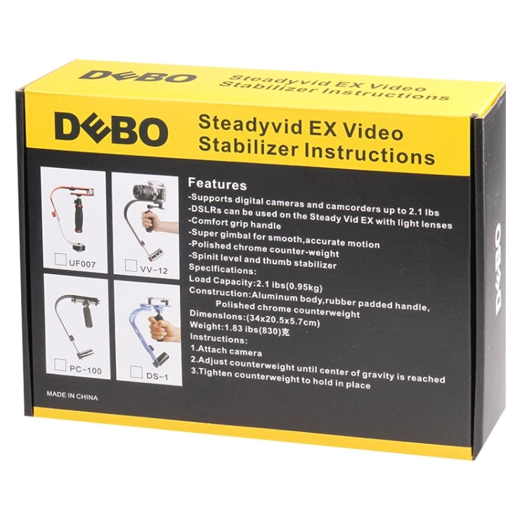 DEBO UF-007H อุปกรณ์กันสั่นแบบมือถือสำหรับกล้อง SLR / กล้องวิดีโอ