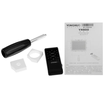 YONGNUO YN900 900 ชิ้น ไฟ LED ลดแสง สตูดิโอ 3200K-5500K ไฟวิดีโอ, YN900